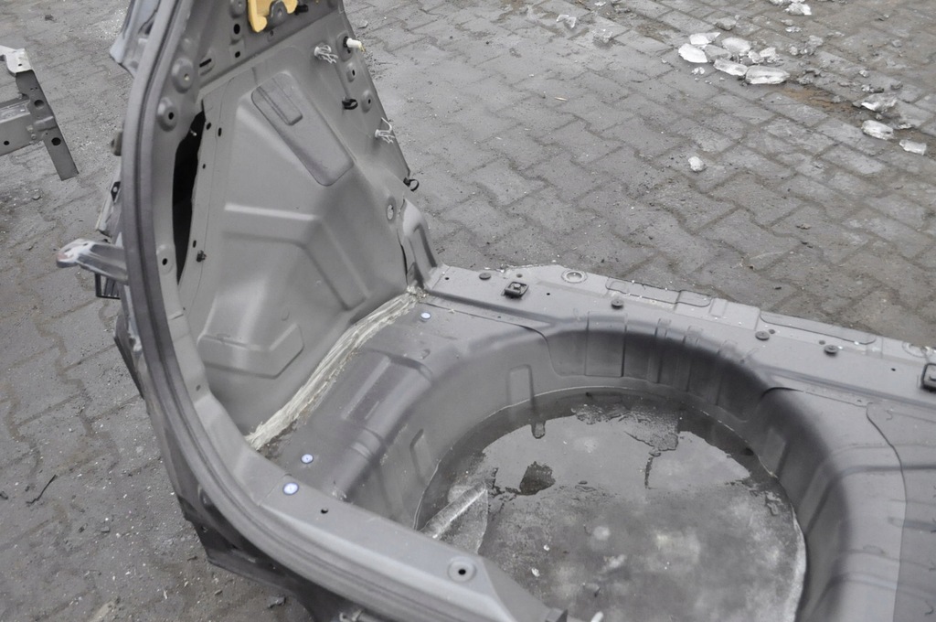 фото №11, Hyundai ix20 левый задний крыло поддон