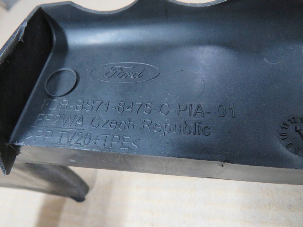 фото №15, Ford s-max mk1 lift повітропровід повітря жалюзі впуск