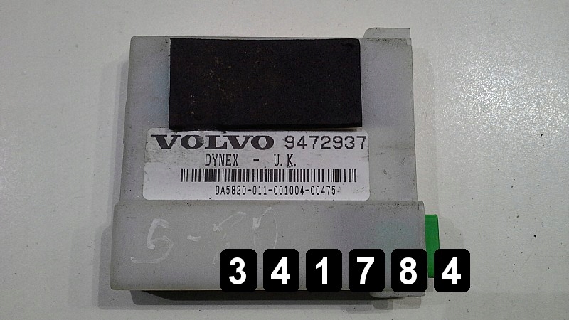 фото №1, 2000 volvo s80 ecu 9472937