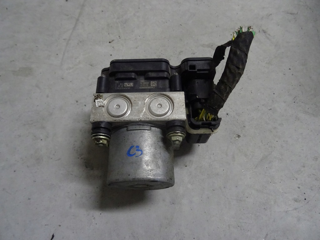 фото №1, Насос блок управления abs citroen c3 iii