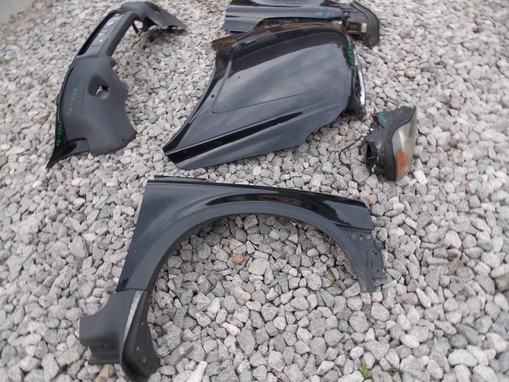 фото №6, Капот бампер лампа перед крыло volvo xc90 kpl kompletny