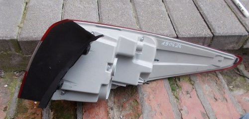 фото №10, Hyundai ix35 lift 13+ led ліва задня лампа оригінал