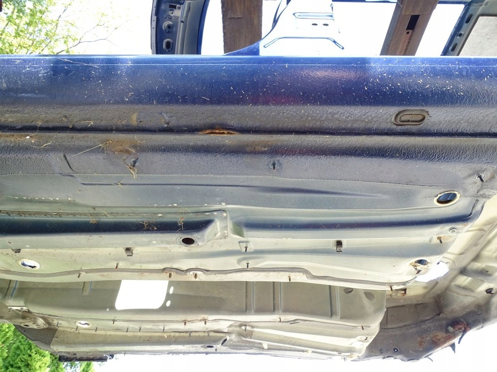 фото №5, Skoda roomster 06-15 порог блок двигателя a+b левый 9462