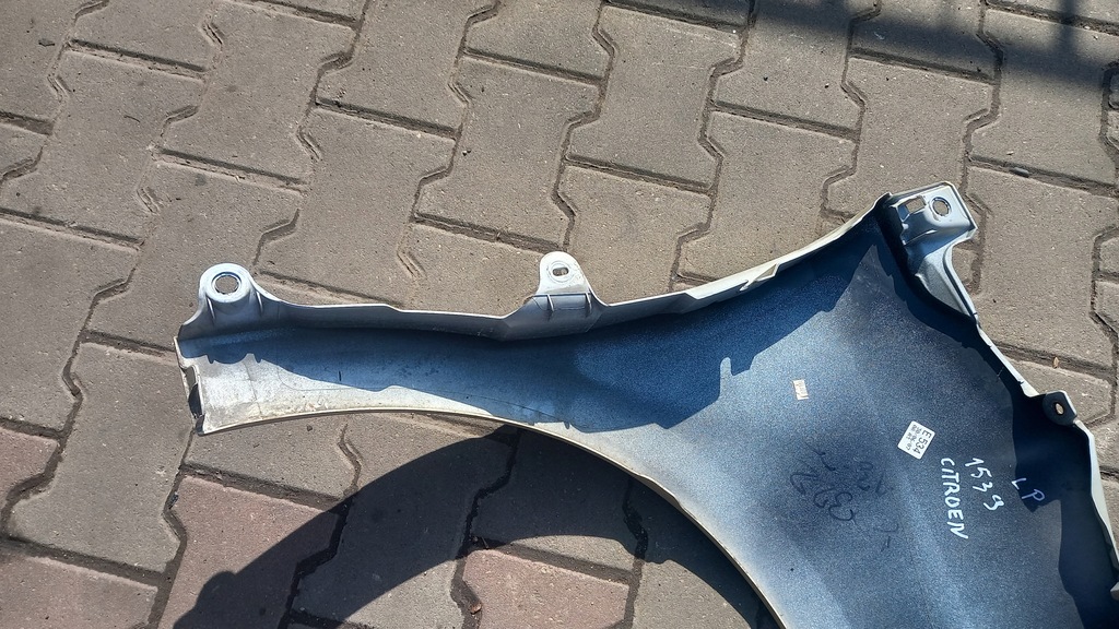 фото №6, Крила лівий перед citroen c4 07r 1.6hdi uszkodozne кронштейн верхній