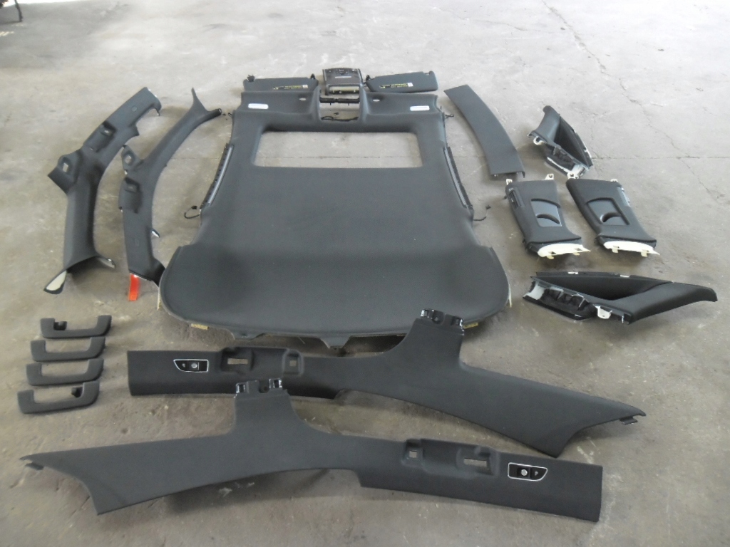 фото №8, Стеля audi a8 d4 long світла панорама комплект