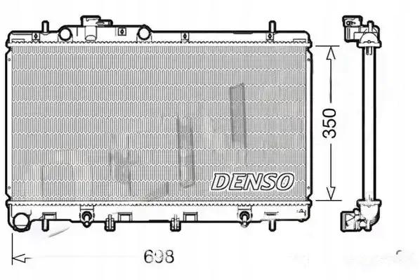 Купити Радіатор води drm36011 denso