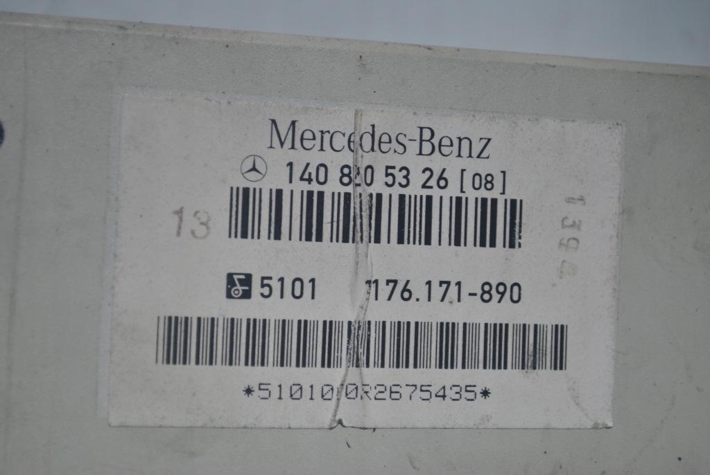 фото №7, Модуль сигналізація mercedes w140 1408205326