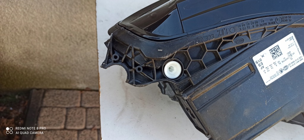 фото №12, Skoda kodiaq лампа левый перед full led eu