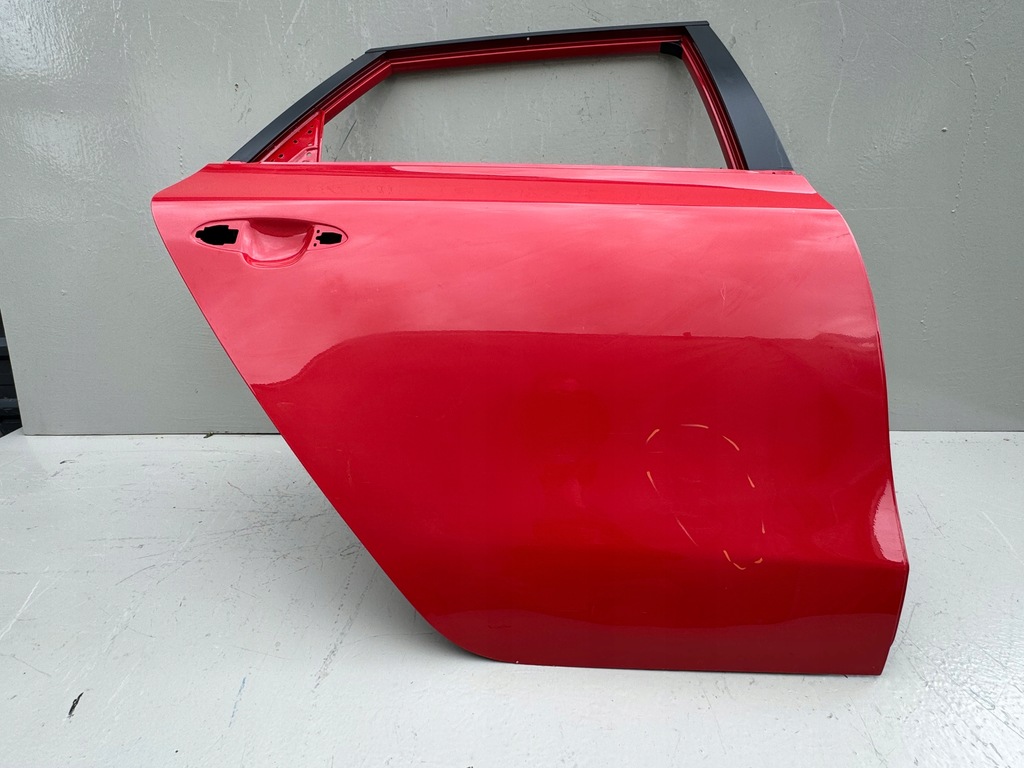 фото №8, Kia optima iv 4 kombi 15-20r дверь правое передние правый перед