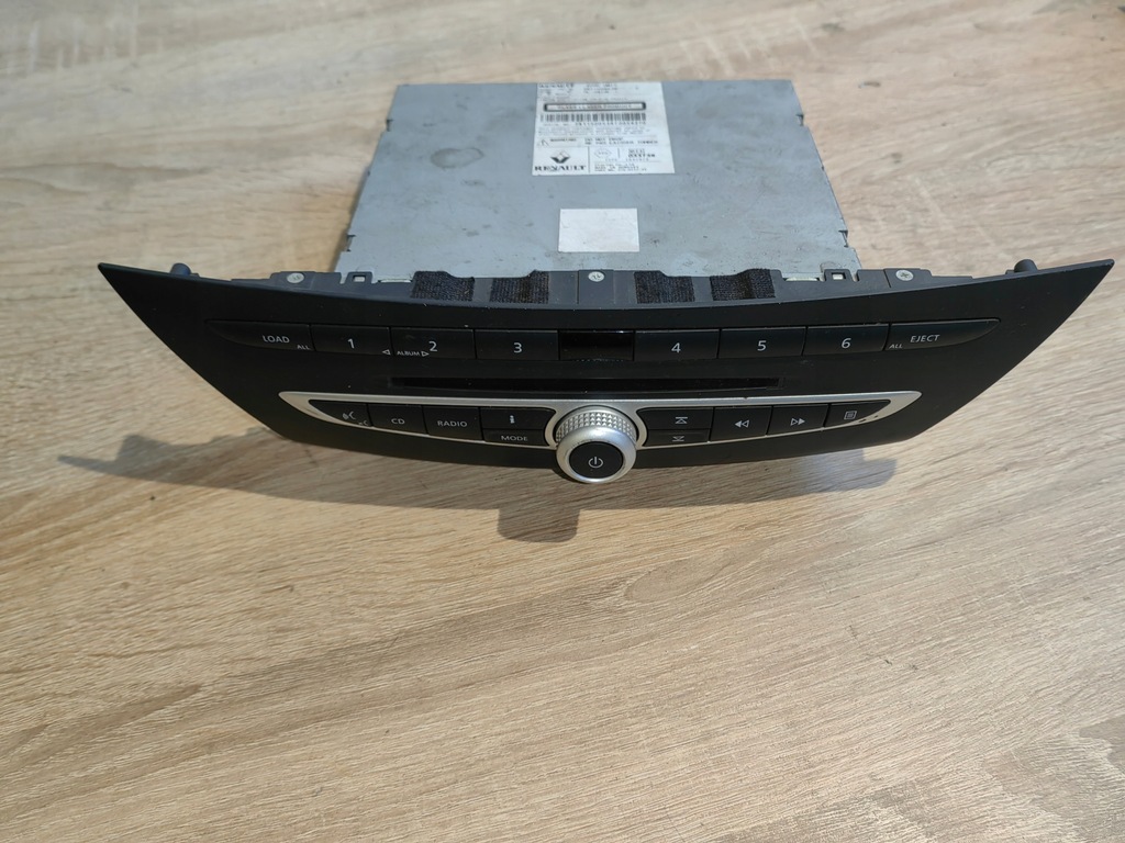 фото №7, Радіо cd laguna iii 281150053r