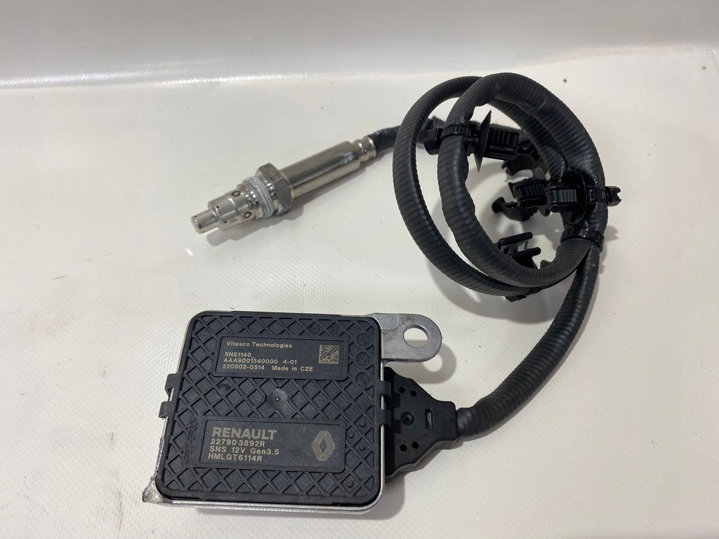 фото №1, Nowa org датчик датчик nox renault clio v 5