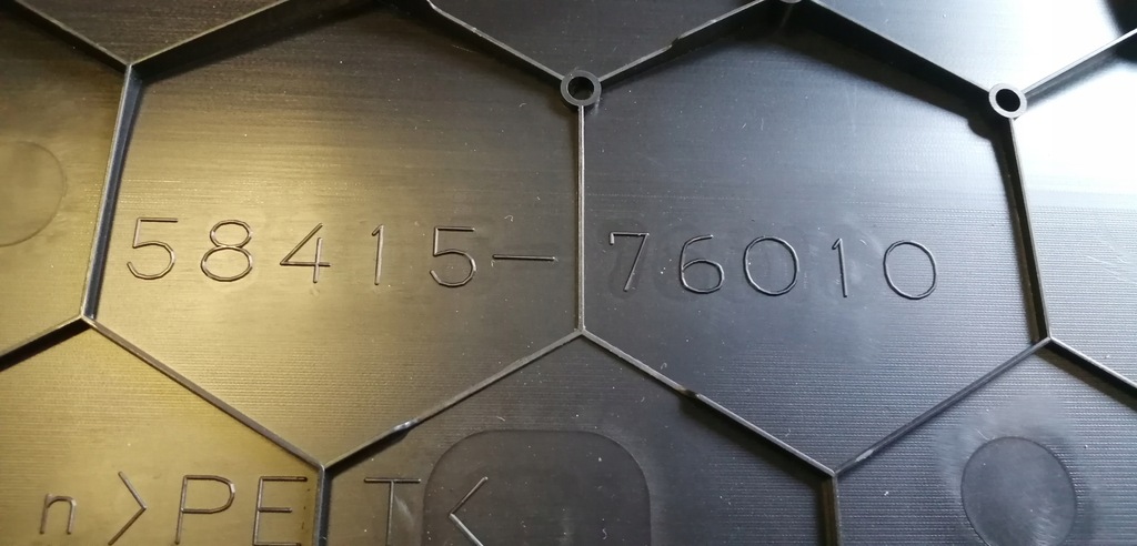 фото №3, Lexus ct 10- обшивка полиця