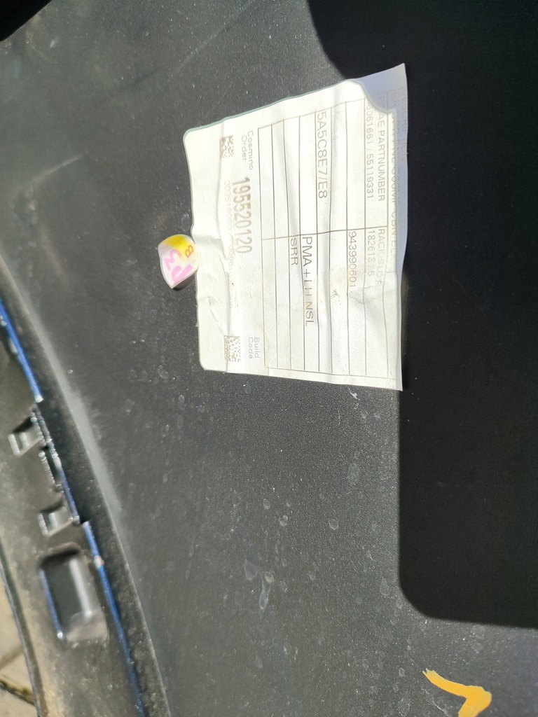 фото №6, Бампер задняя задний bmw x6 g06 m-pakiet pdc