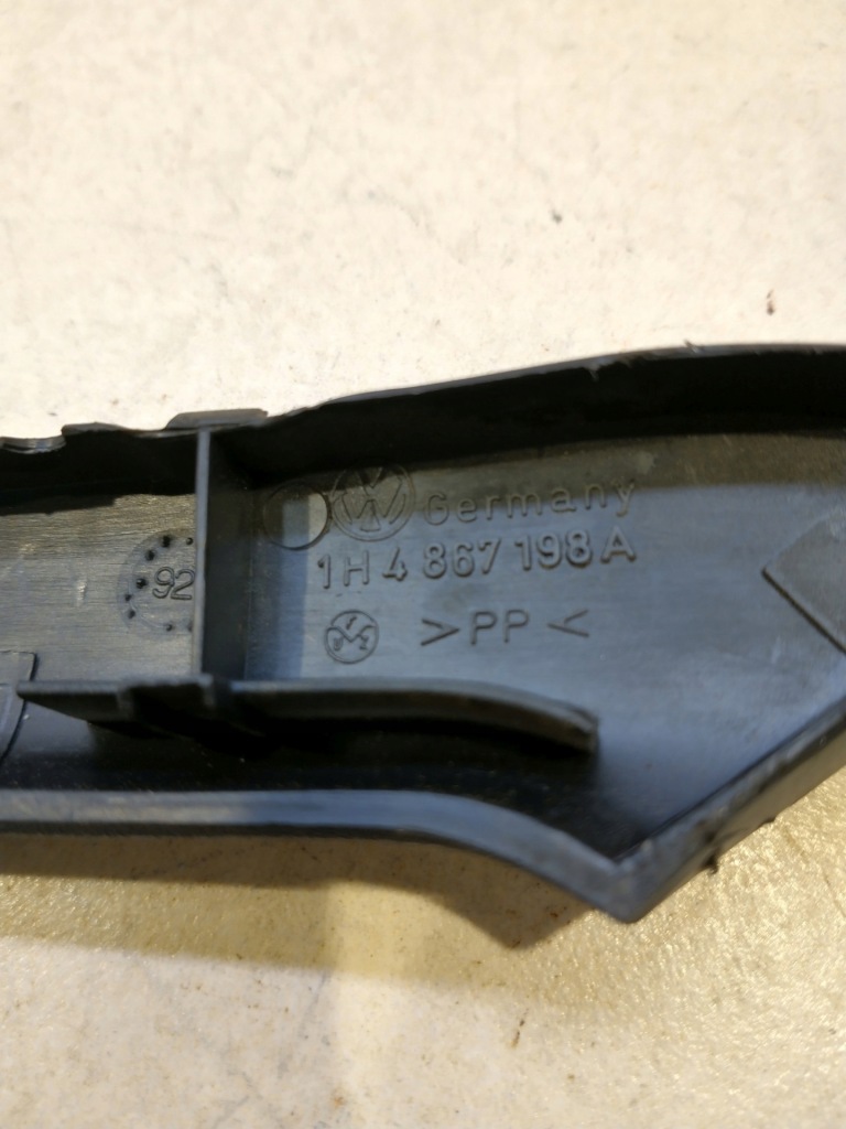 фото №2, Кронштейн двері кнопки вікон комплект golf iii 1.6