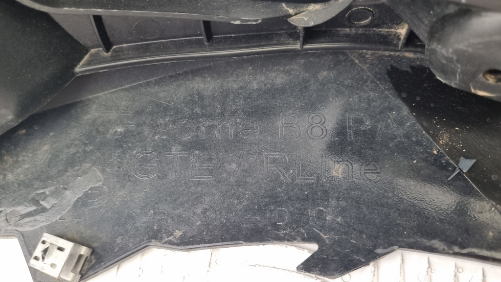 фото №10, Vw passat b8 r-line lift бампер перед передние