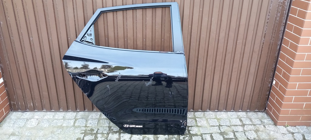 фото №1, Hyundai ix35 2009-2015 двері задні праве