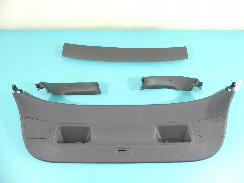 фото №1, Обивка крышки задняя хэтчбек hyundai i30 iii 16-