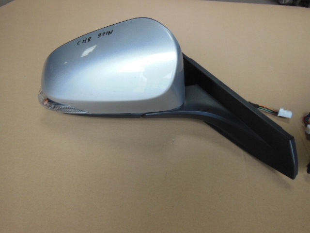 фото №1, Зеркало наружное toyota chr c-hr rh 9 pin