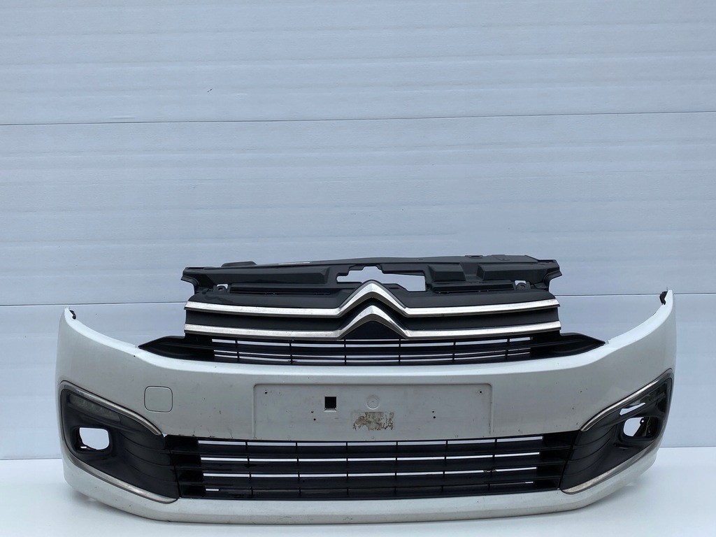 фото №1, Citroen c-elysee ii lift бампер обшивка перед передній 2016-