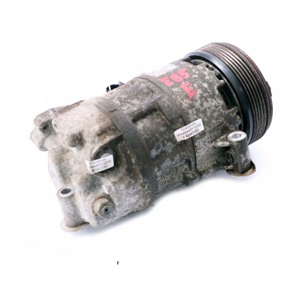 фото №9, Bmw z4 e85 e86 n52 компрессор кондиционера 6933307