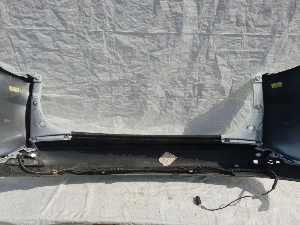 Renault clio iv kombi 12-19 бампер задня задній pdc Зі Шроту