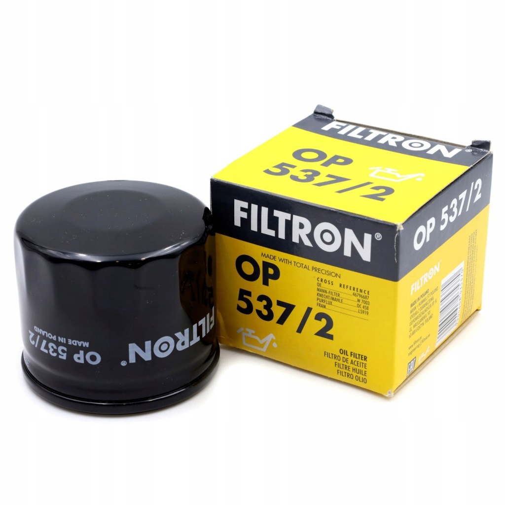 Купити Фільтр оливи filtron op537/2