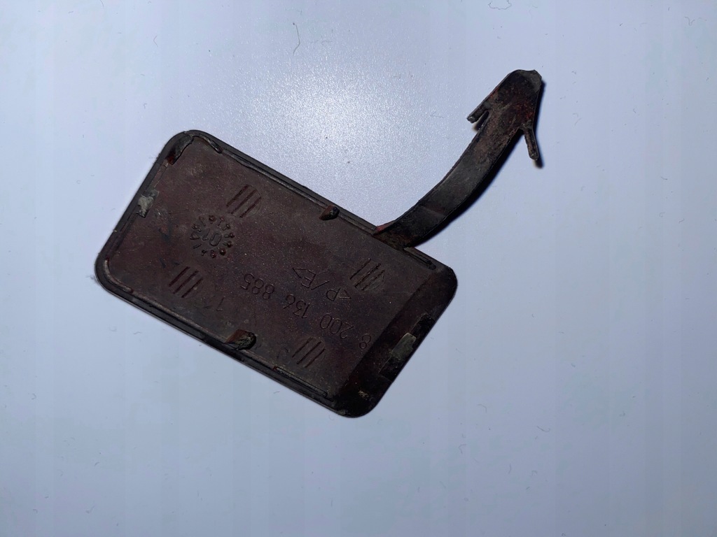 фото №3, Заглушка фаркоп задняя 8200136885 renault thalia i lift