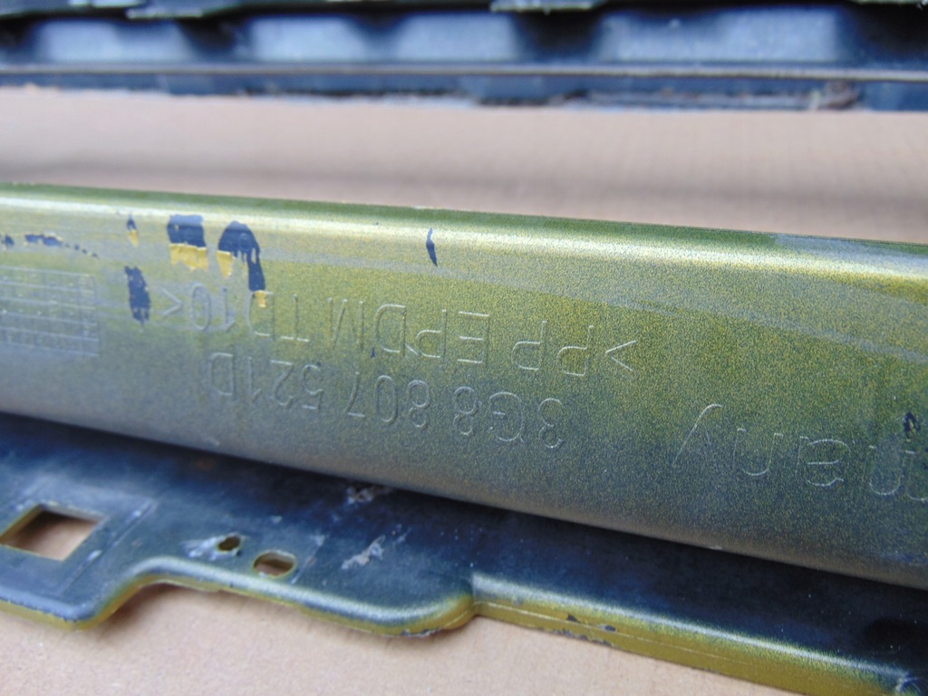 фото №12, Dół бампера заднего задняя vw arteon 3g8807521d