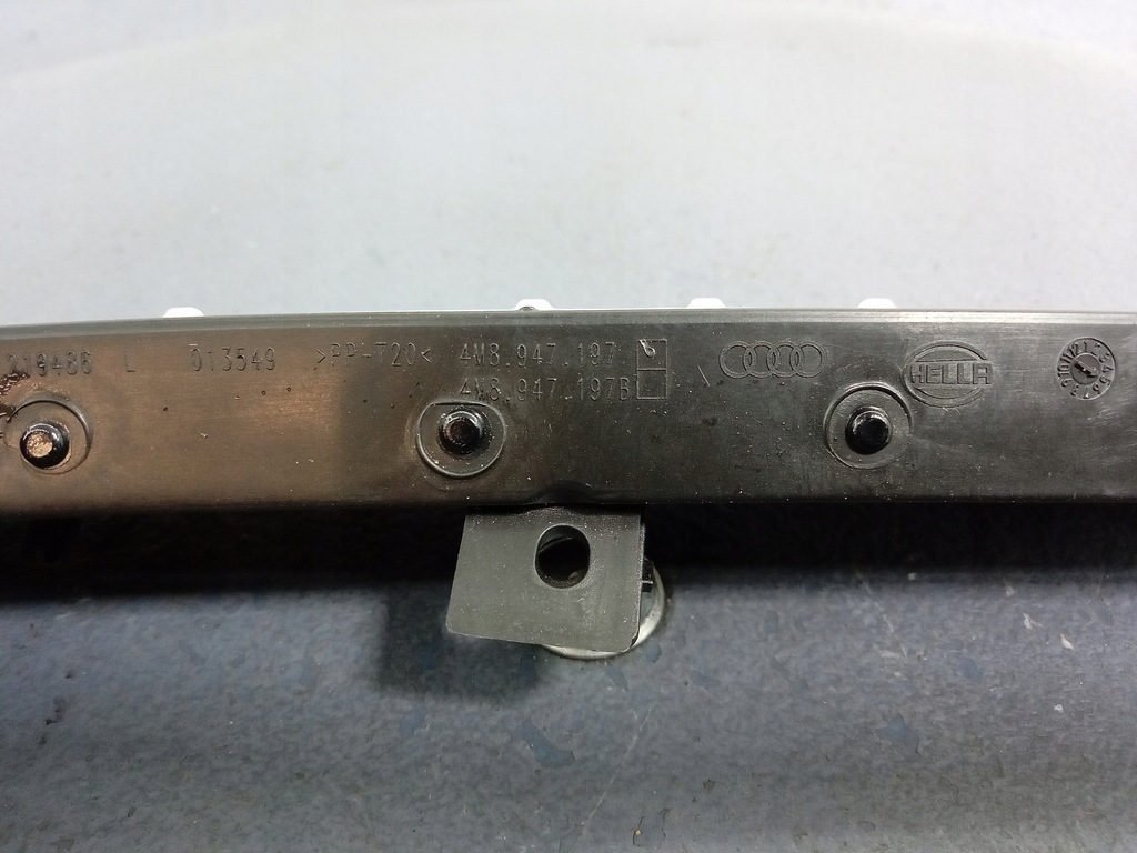 фото №6, Audi q7 ii 4m q8 dekor молдинг консоли 4m8853189