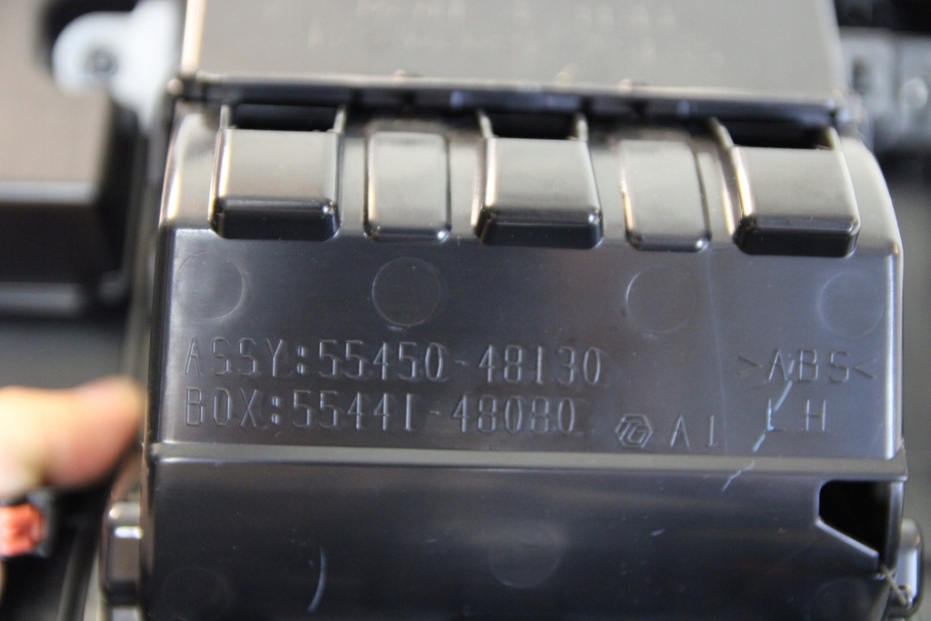 фото №9, Захист заглушка бардачок водія консолі lexus rx