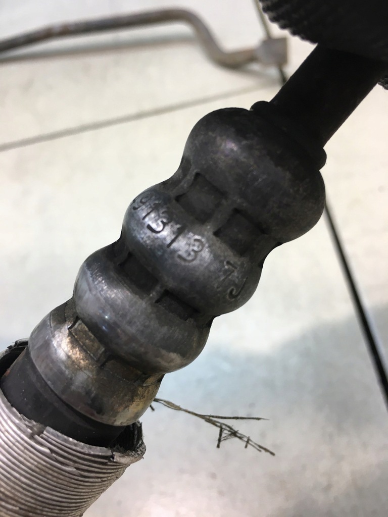 фото №10, Шланг підсилювача siena 1.6 16v 82491313