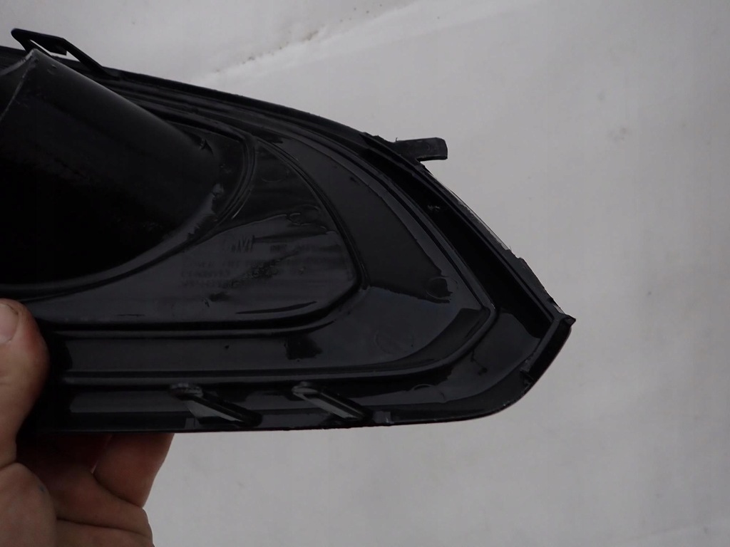 фото №6, Chevrolet captiva i 1 lift 10-15 решітка ліва