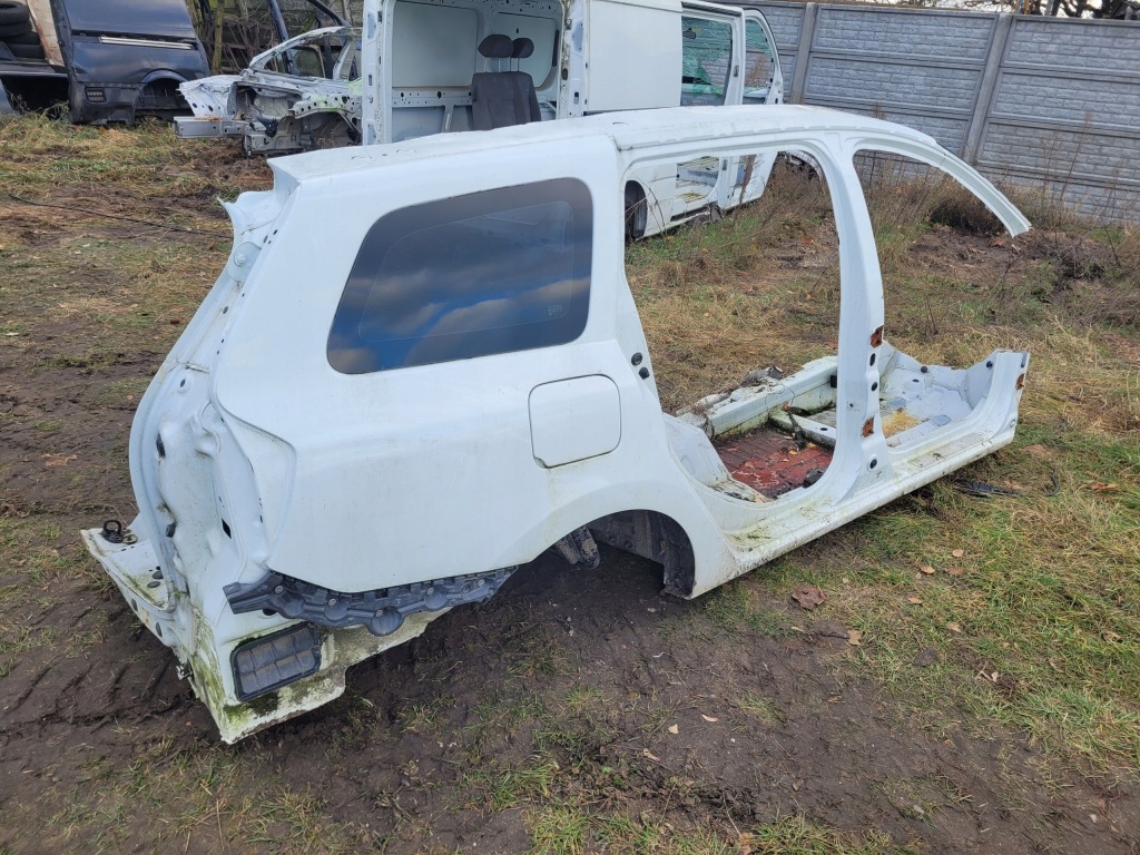 фото №2, Dacia logan mcv ii четверть правая задняя задняя крыло