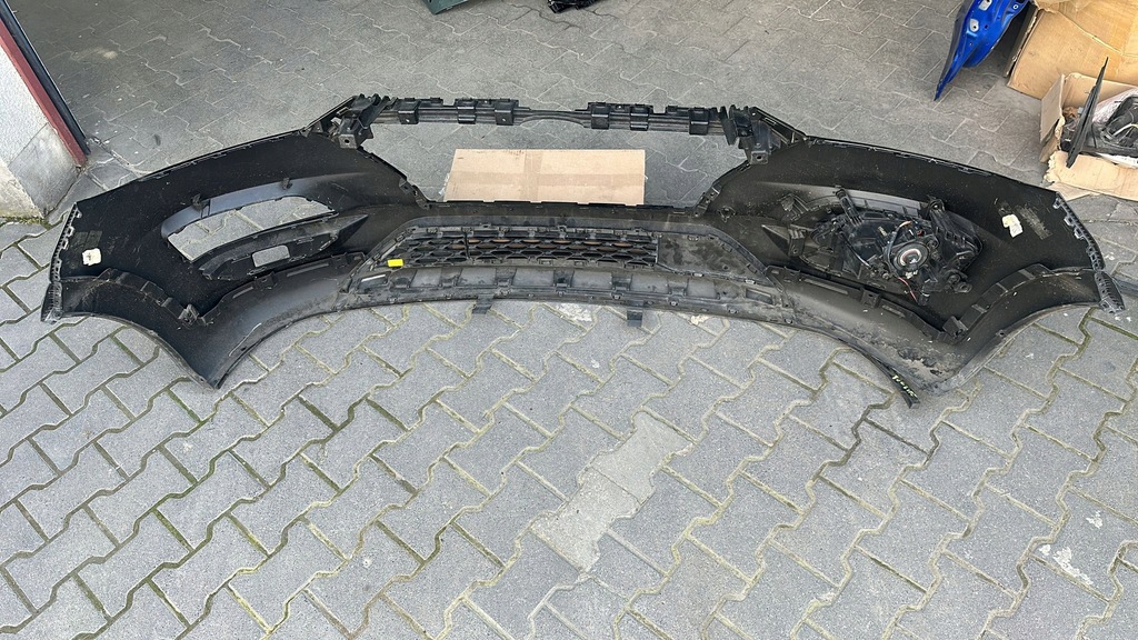 фото №5, Hyundai tucson 2018- lift бампер передній перед