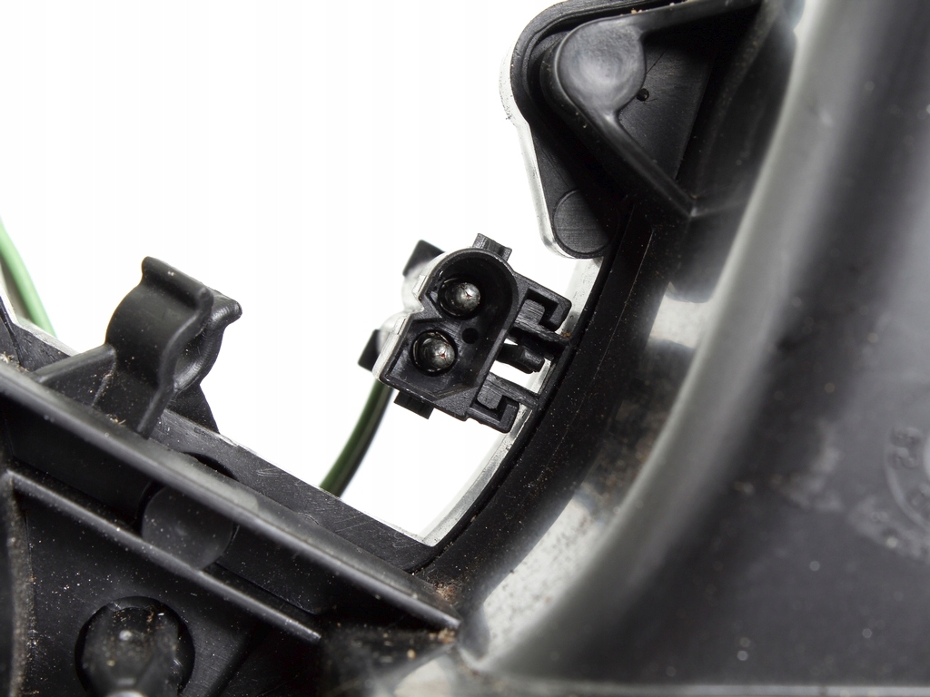 фото №8, Mercedes-benz оригінальний номер a1648300008 вентилятор повітродувка задня