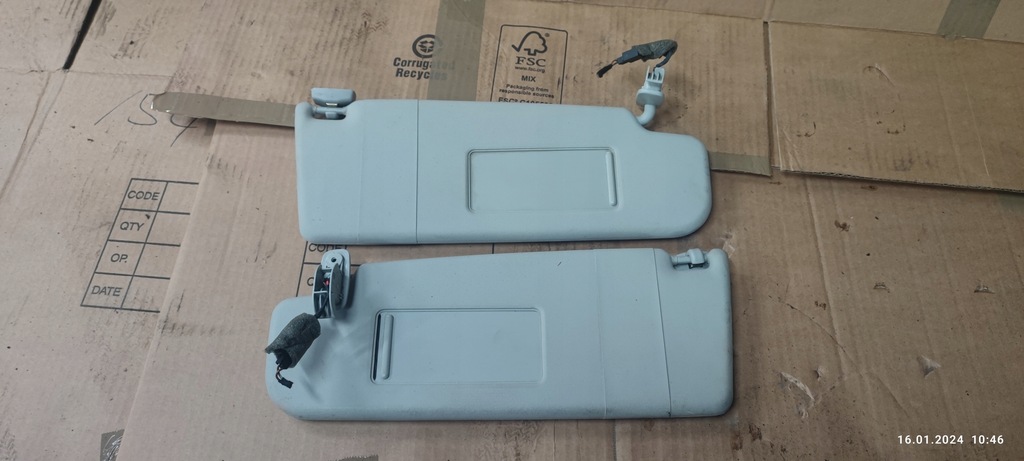 фото №1, Vw golf iv 4 bora захист захист przewisłoneczne комплект ładne