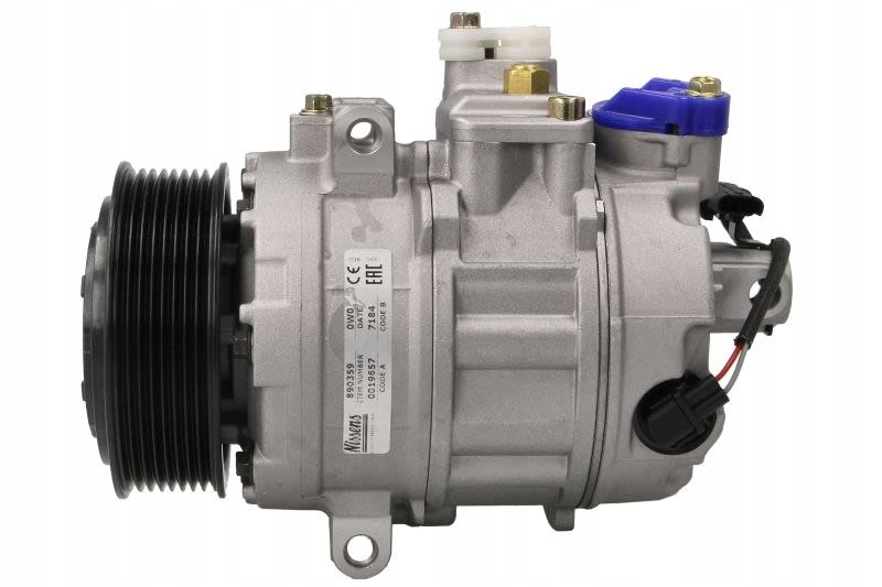 фото №3, Компрессор кондиционера nissens 890359