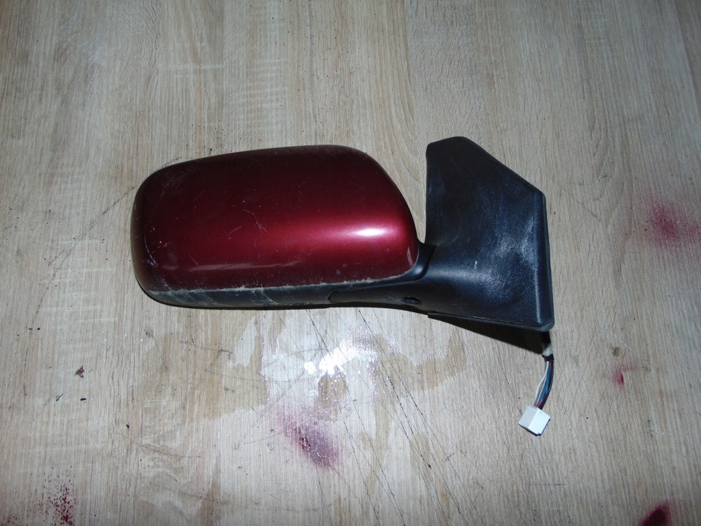 фото №1, Дзеркало праве 7pin toyota avensis t25 europa