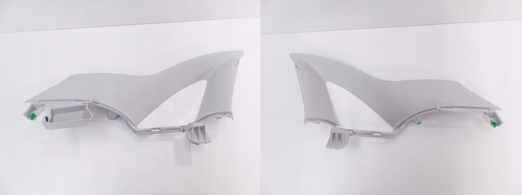 фото №1, Opel crossland x защита стойка обшивка багажника