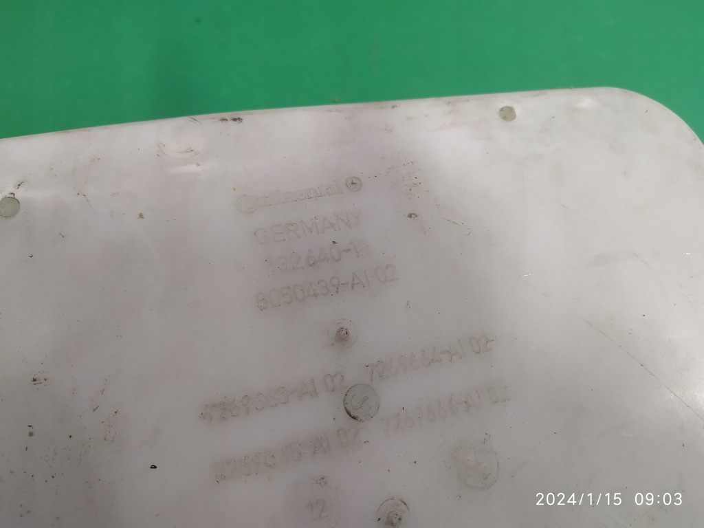 фото №8, Бачок омывателя bmw 5 f10 f11 132640-11