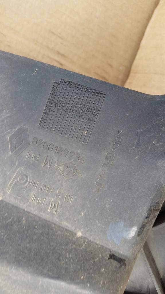 фото №8, Pas перед панель фары renault master ii movano 05r