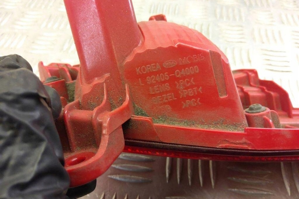 фото №8, Левый отражатель заднего бампера kia niro 92405q4000 electric 150kw 2021