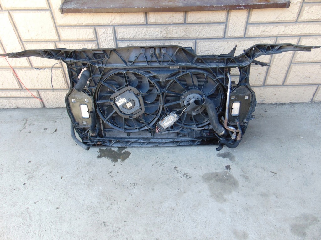 фото №10, Audi q5 8r 3.0 tdi pas передний kompletny усилитель