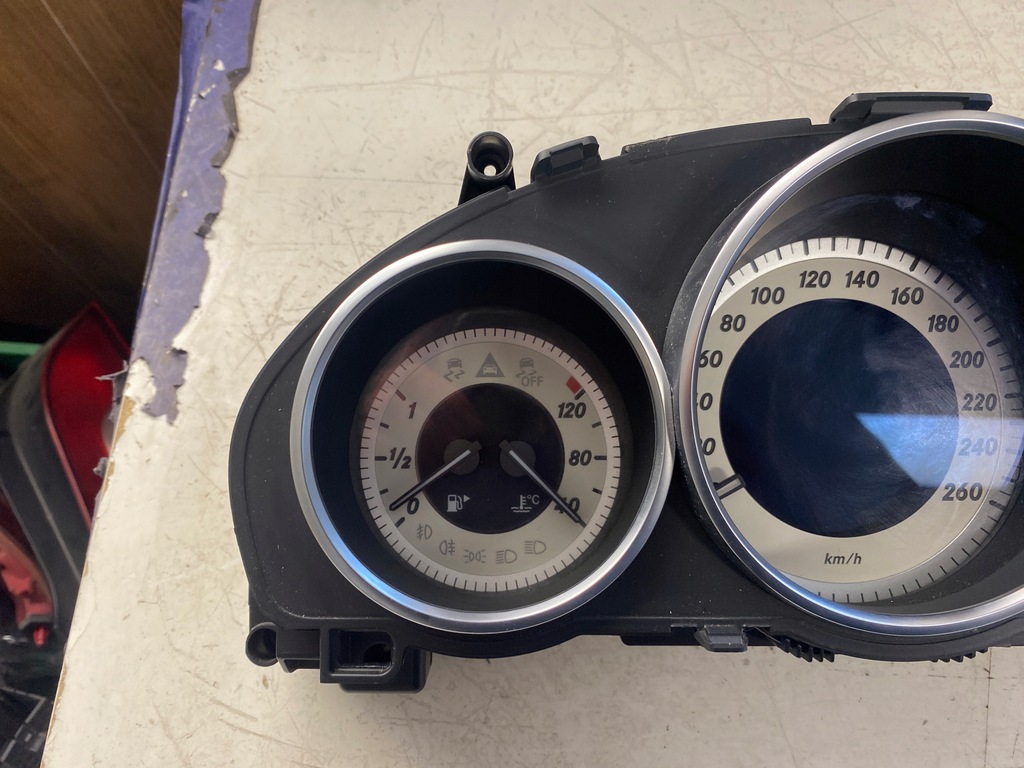 фото №6, Mercedes w212 счетчик приборы a2129007718