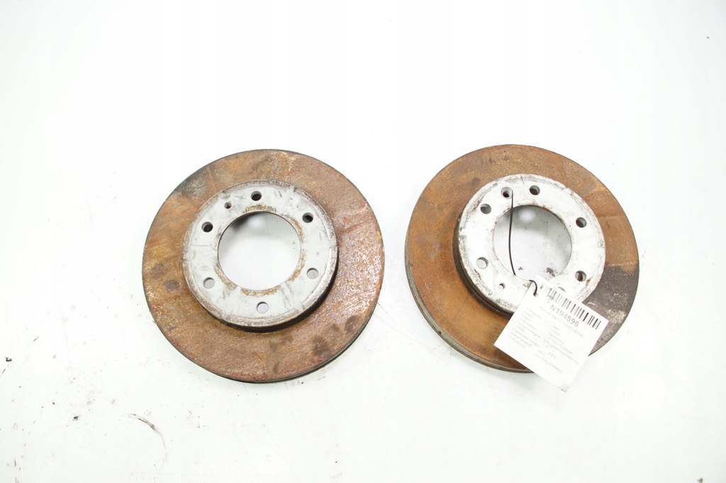 фото №1, Гальмівні диски гальмівні перед 300 mm ford ranger v