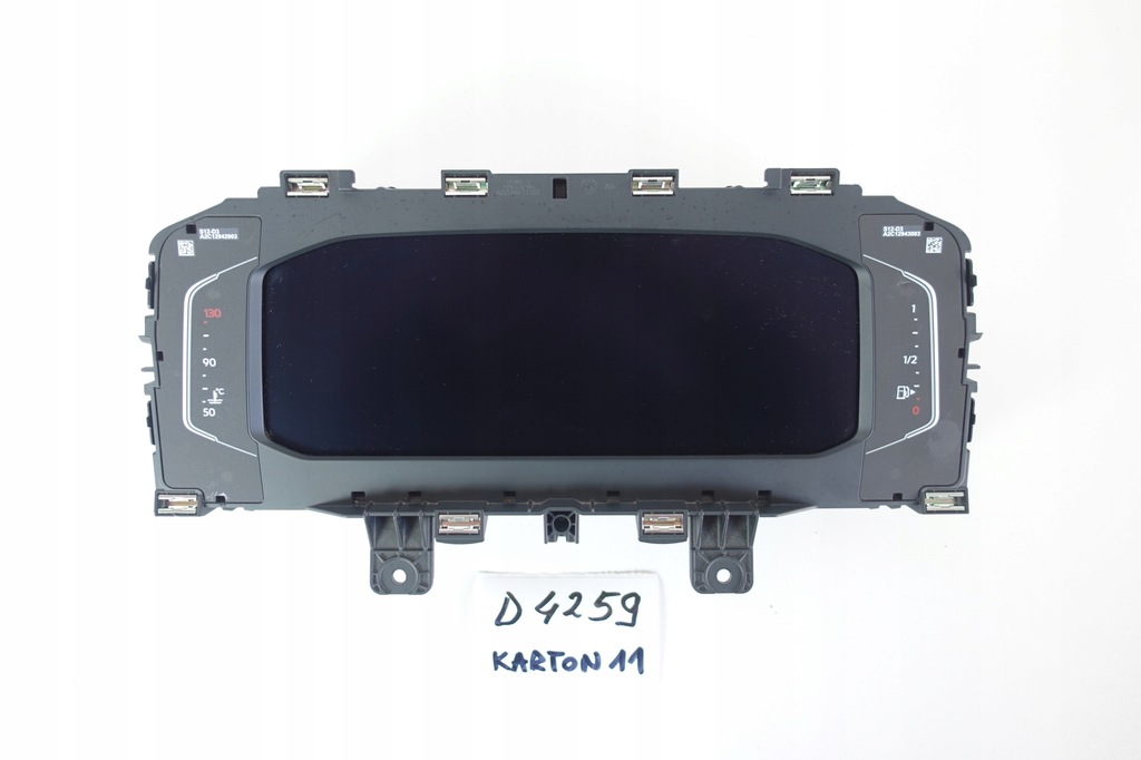 фото №1, Лічильник віртуальний прилади lcd vw t-roc jetta 17a