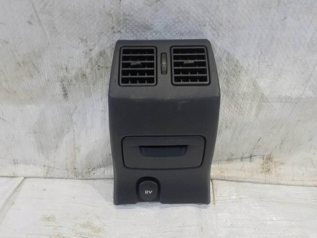 фото №1, Решётка обдув задняя renault laguna iii coupe