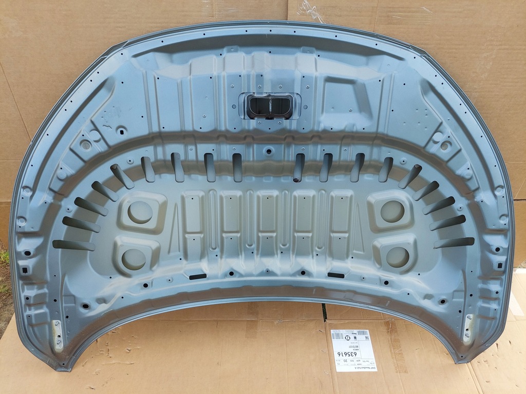 фото №7, Nissan qashqai j12 21r .капот перед ''''grad''''