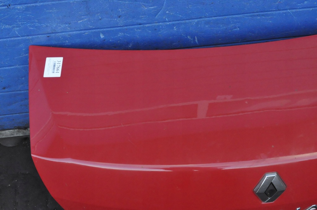 фото №2, Renault thalia ii кришка багажника багажника задня задня