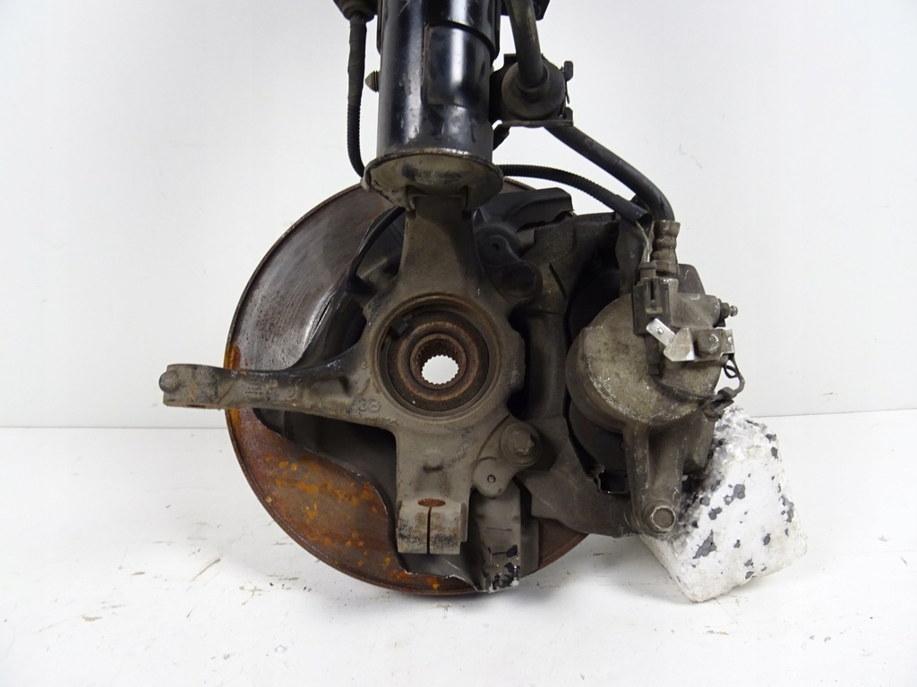 фото №12, Alfa romeo mito 1.3 jtd амортизатор поворотний кулак ліва